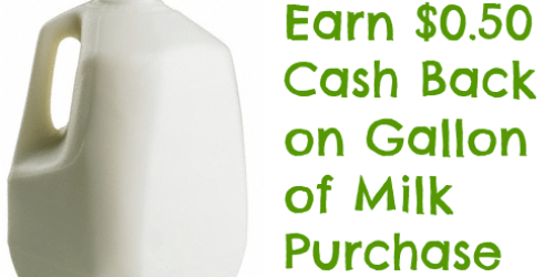 New Ibotta Offer: 50¢ Cash Back on Gallon of Milk (Back Yet Again) + Watch My Ibotta Video