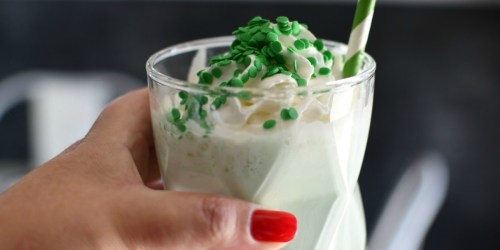 Skip the Drive-Thru w/ Our Copycat McDonald’s Shamrock Shake Recipe