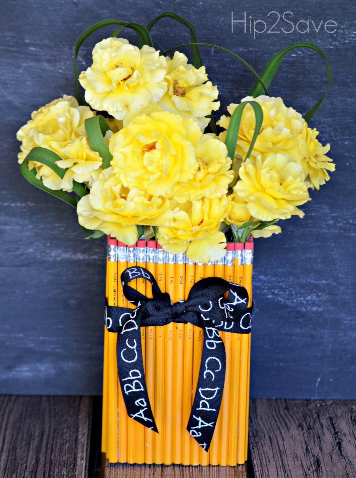 Cute Teacher Vase for Teachers Hip2Save