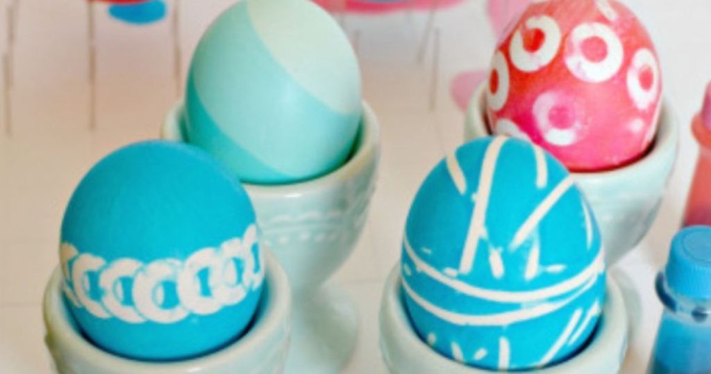 easter egg dyeing tips