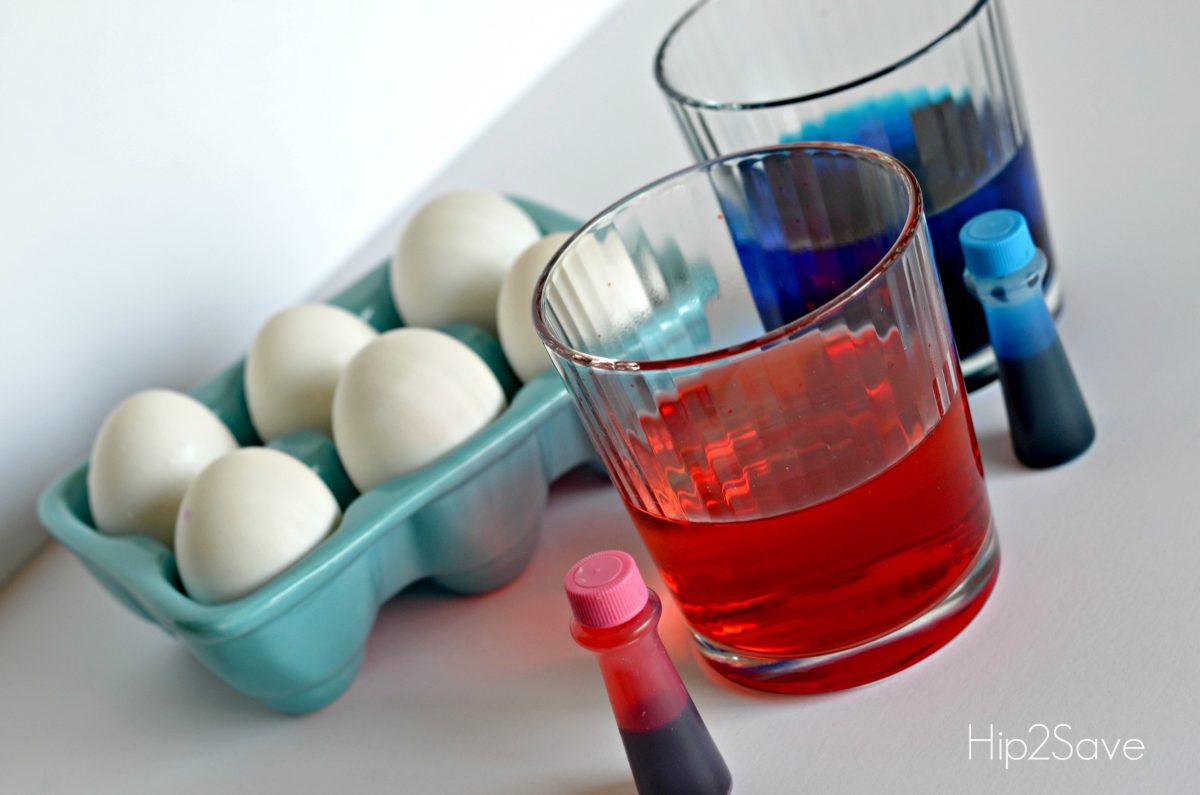 Easter Egg Dying Recipe Hip2Save