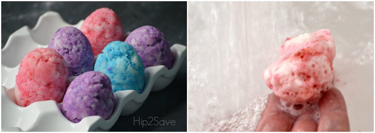 Hip2Save Homemade Bath Bombs