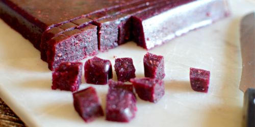 Homemade Fruit Snacks Recipe