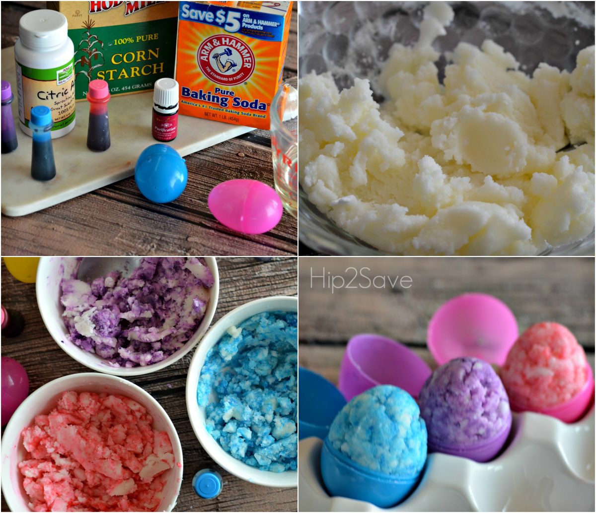 How to make bath bombs