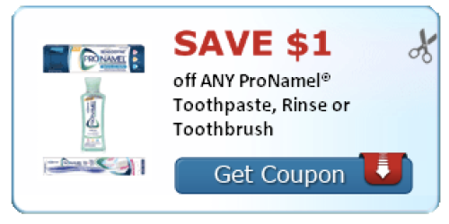 New $1/1 Sensodyne ProNamel Coupon (No Size Exclusions!) = Cheap Travel Size Toothpaste at Walmart