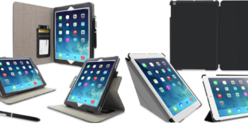 Amazon: 2 Apple iPad Air Cases Only $11