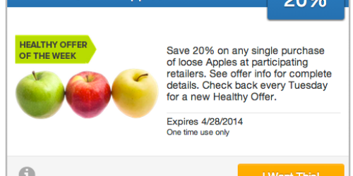 SavingStar: Score 20% Back on Your Apples Purchase