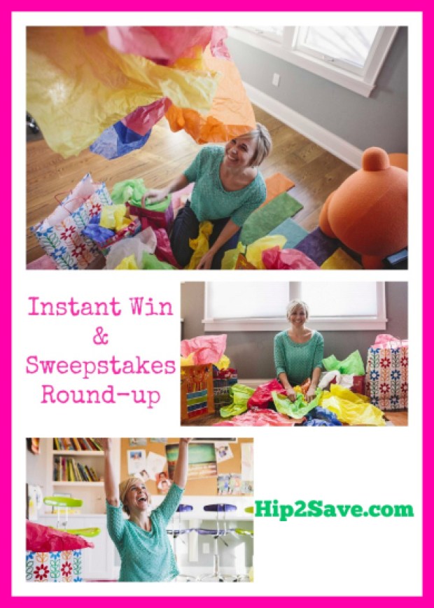 Instant Win & Sweepstakes Round-Up by Hip2Save