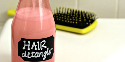 Homemade Hair Detangler Spray (Only 2 Ingredients)