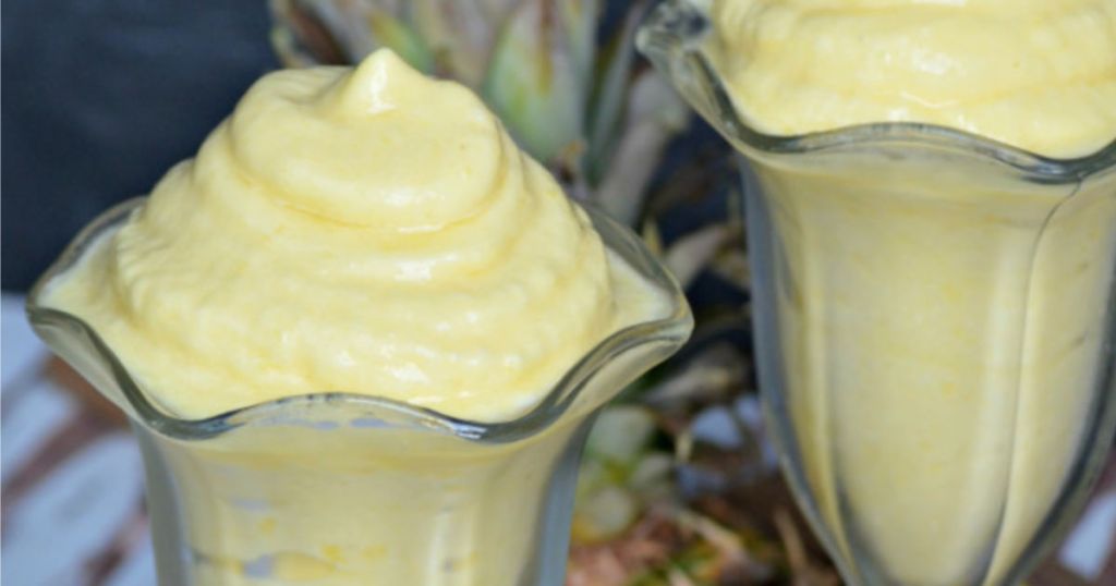 Pineapple Whip dessert