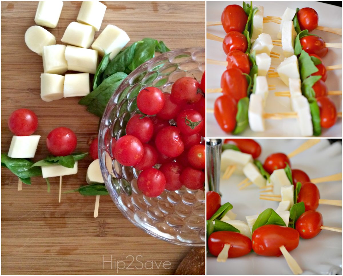 Caprese Salad on a Stick