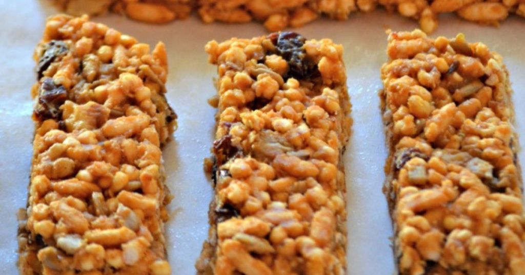 gluten free trail bars