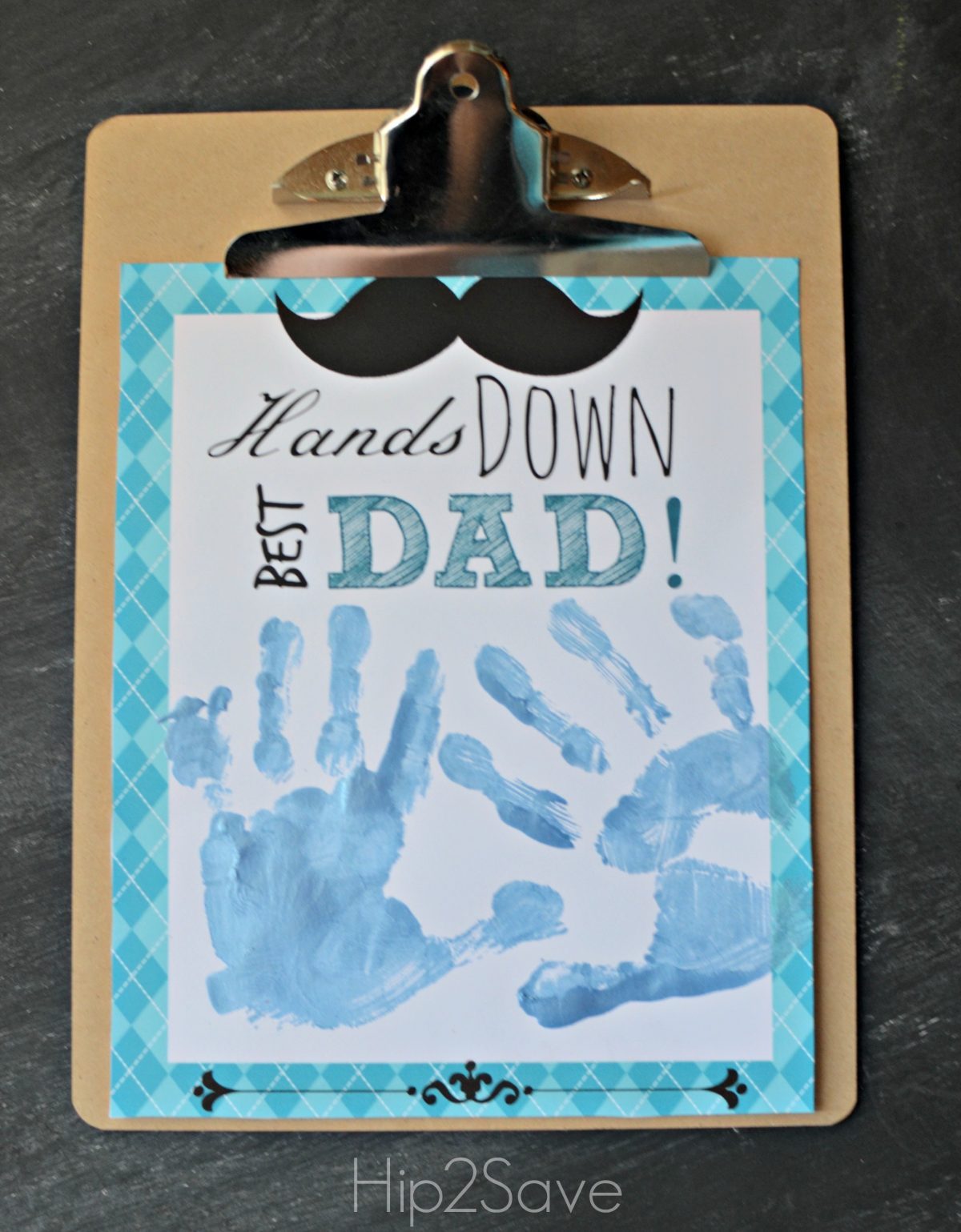 Hands Down Best Dad Free Printable Hip2Save