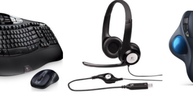 Amazon: Up to 63% Off Select Logitech Mice, Keyboards, Speakers & Headsets (Today Only)