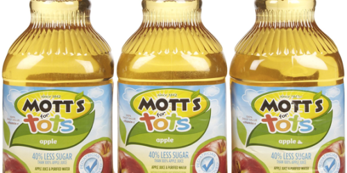 Target: Mott’s for Tots Apple Juice Only $1.35