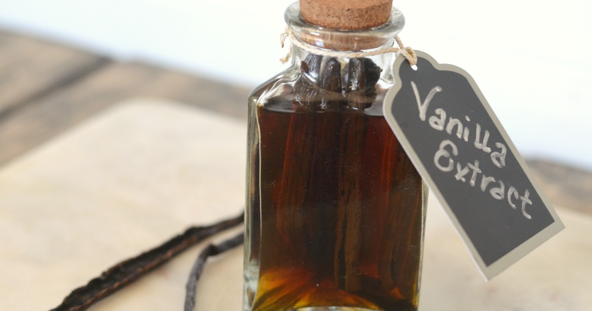 DIY vanilla extract