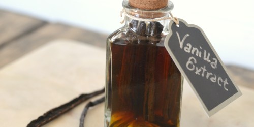 Homemade Vanilla Extract (Just 2 Ingredients)