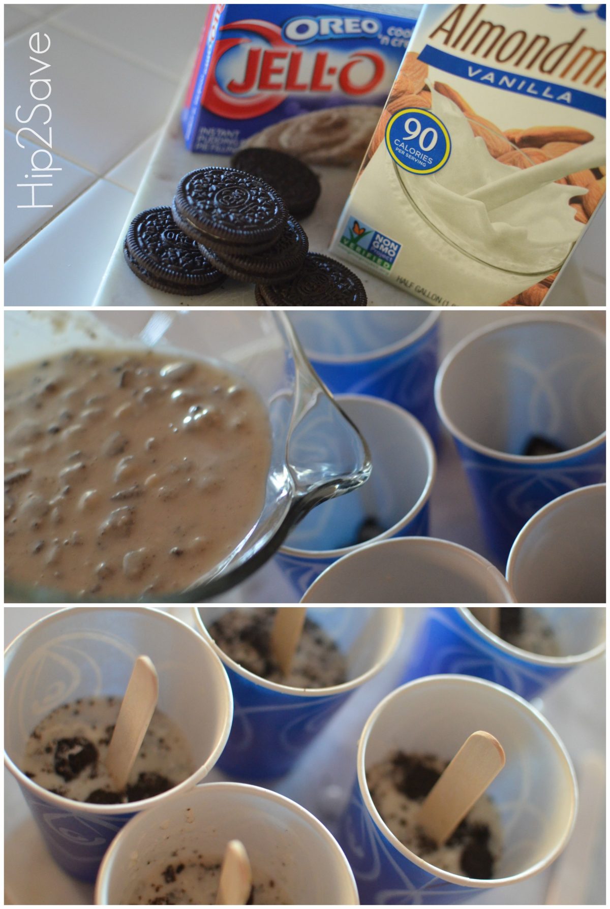 How to make pudding pops