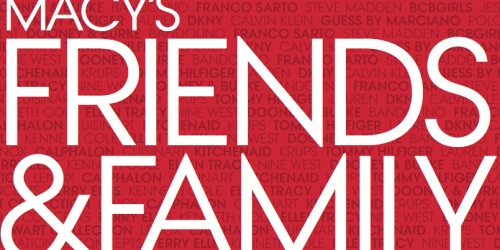 Macy’s.online: 25% Off Friends & Family Sale = Great Deals on Coach Handbags + More