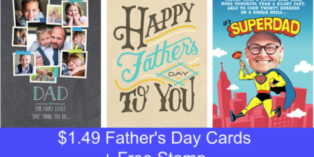 Cardstore.online: $1.49 Father’s Day Cards + Free Stamp