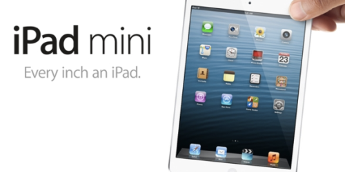 Target: Apple iPad Mini Wi-Fi 16GB ONLY $199 ($100 Off!) – Starting June 8th