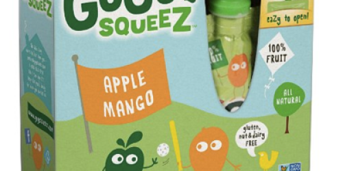 Amazon: GoGo Squeez AppleMango On the Go Pouches as Low as $19.95 Shipped (Pack of 48)