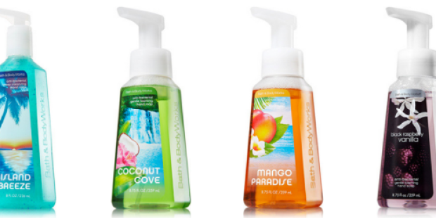 Bath & Body Works: Hand Soaps Only $2.25 & Select Aromatherapy Body Care Items Only $4.50 Shipped