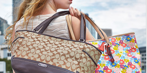 Zulily.online: Up to 30% Off Coach Handbags