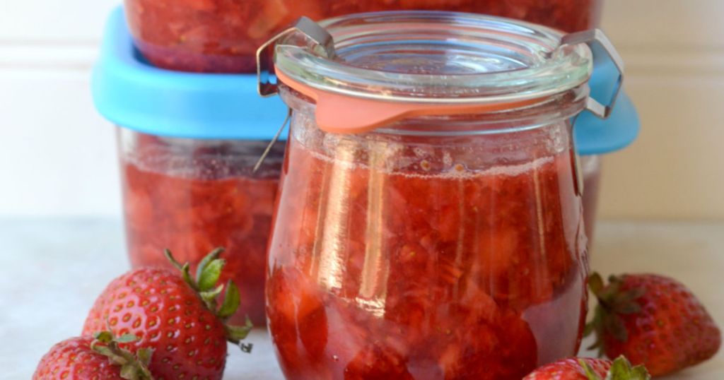 strawberry jam recipe