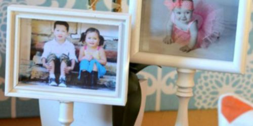 Easy Pedestal Photo Frame Craft