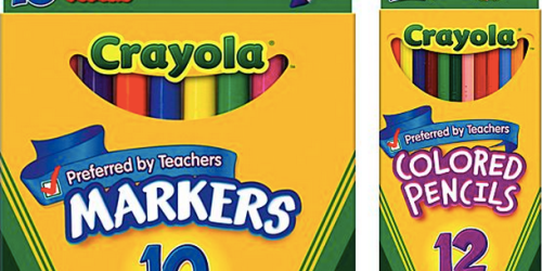 Staples.online: *HOT* School Supply Deals (Crayola Colored Pencils 97¢, Crayola Markers $1.01 + More)