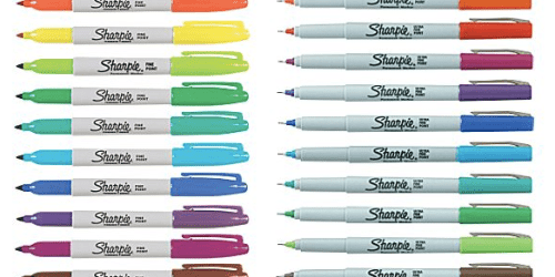 *HOT* Staples.online: 12 Count Package of Sharpie Markers Only $1.50 (Just 13¢ Per Marker)