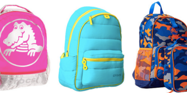 6PM.online: Crocs Backpacks as Low as $12.99 (Regularly Up to $50!) + Free Shipping