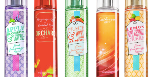 Bath & Body Works: Free Fragrance Mist with ANY Purchase (Thru 8/2!)