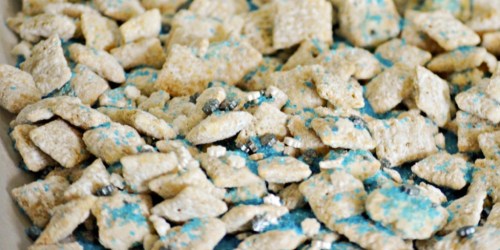 Frozen-Themed Muddy Buddies (Gluten-Free)