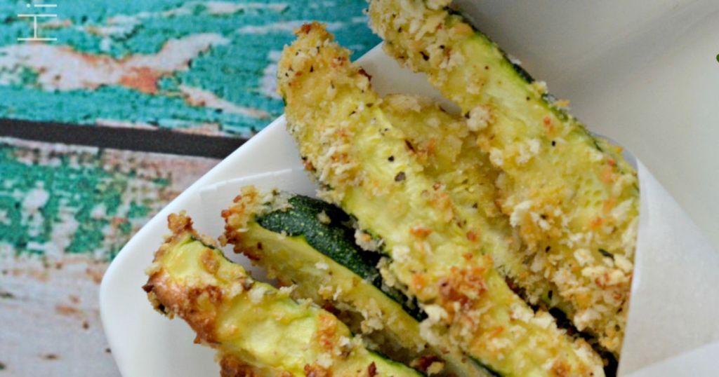 baked zucchini fries