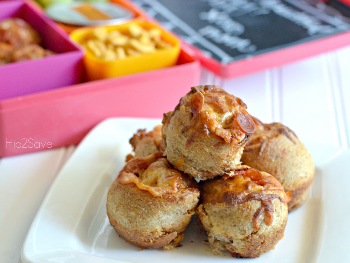 Easy Pizza Muffins Hip2Save