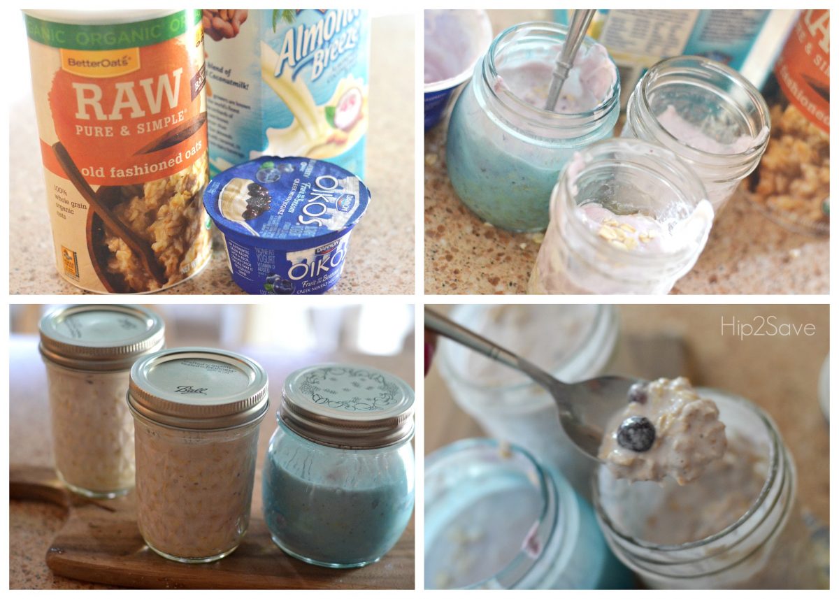 how to make overnight oatmeal Hip2Save