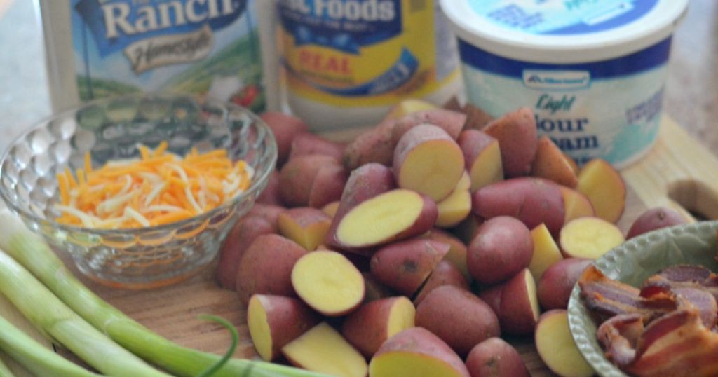 loaded potato salad recipe