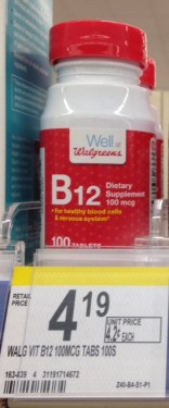 Walgreens Vitamin