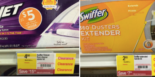 Staples: Possible Swiffer WetJet Starter Kit Only $2 (Reg. $19.99!) + More