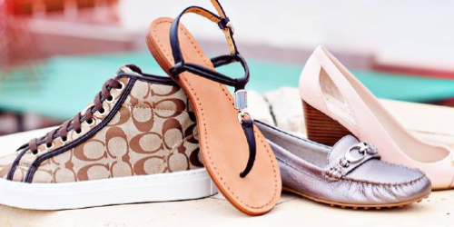 6PM.online: Up to 81% Off COACH Shoes, Handbags, & Accessories + Extra 10% Off Entire Order (Today Only)