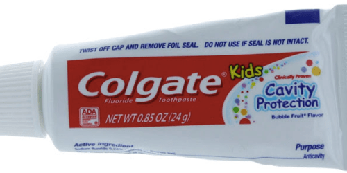 Shnoop.online: 24 Kids Colgate Travel Size Toothpastes Only $8.99 Shipped (Just 37¢ Per Tube!)