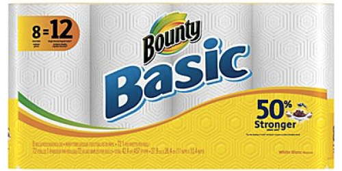 Staples.online: *HOT* Bounty Basic Giant Roll Paper Towels Only $0.70 Each Shipped (Available Again!)