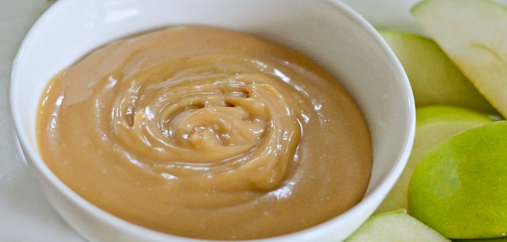 Caramel Dip in bowl