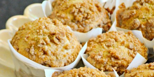 Banana Crumb Muffins Recipe