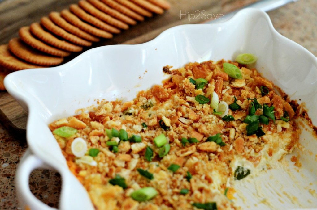 jalapeno dip in tray