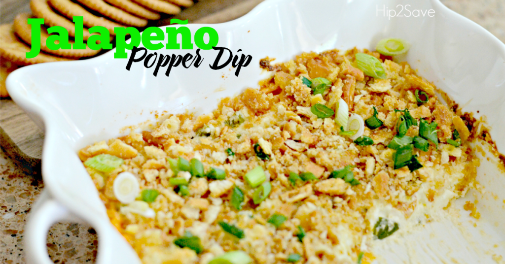 Jalapeno Popper Dip Hip2Save