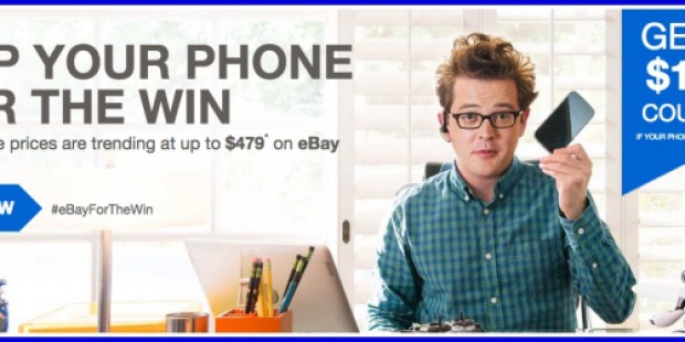 eBay: List a Qualifying Smartphone (Apple, Samsung, & More) —> Get $100 Coupon if it Does Not Sell