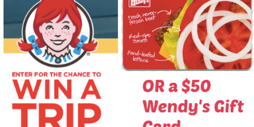 Wendy’s & Coca-Cola Sweepstakes: Score a $500 Delta Voucher, a $50 Wendy’s Gift Card & More